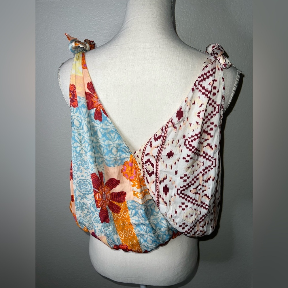 NWOT Free People Tied To You Tank - Picture 5 of 8